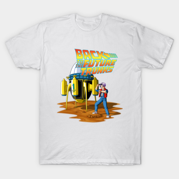 Back to the Future-Trunks T-Shirt-TOZ